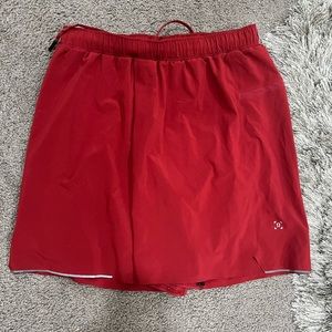 Medium lululemon surge 7 inch shorts like new no liner